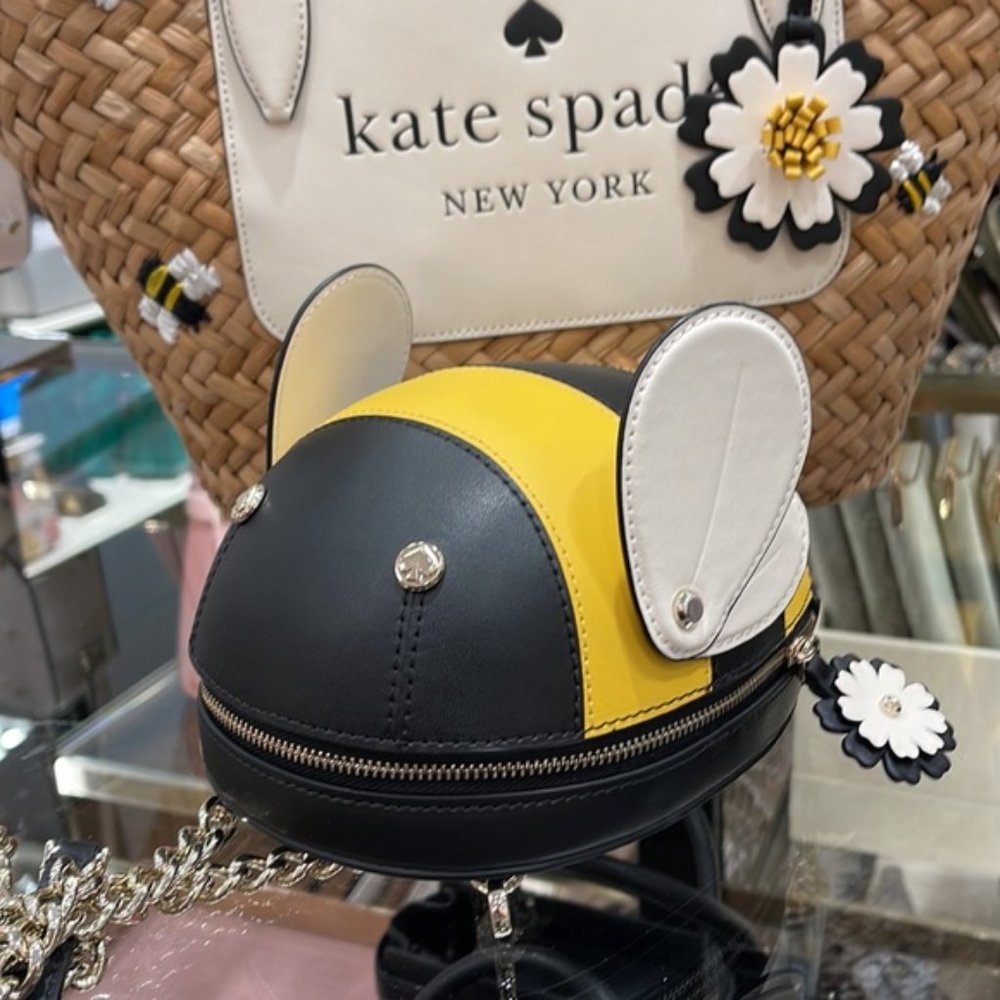Kate Spade Honey Bee Crossbody Bag Multi Color - Picture 10 of 16